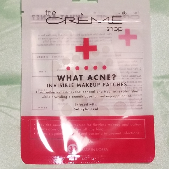 NWT TheCrèmeShop What Acne? Invisible Makeup Dots - Picture 2 of 10